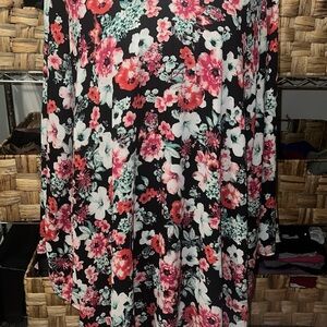 Show Me Your Mumu 
Floral bell Sleeve Dress